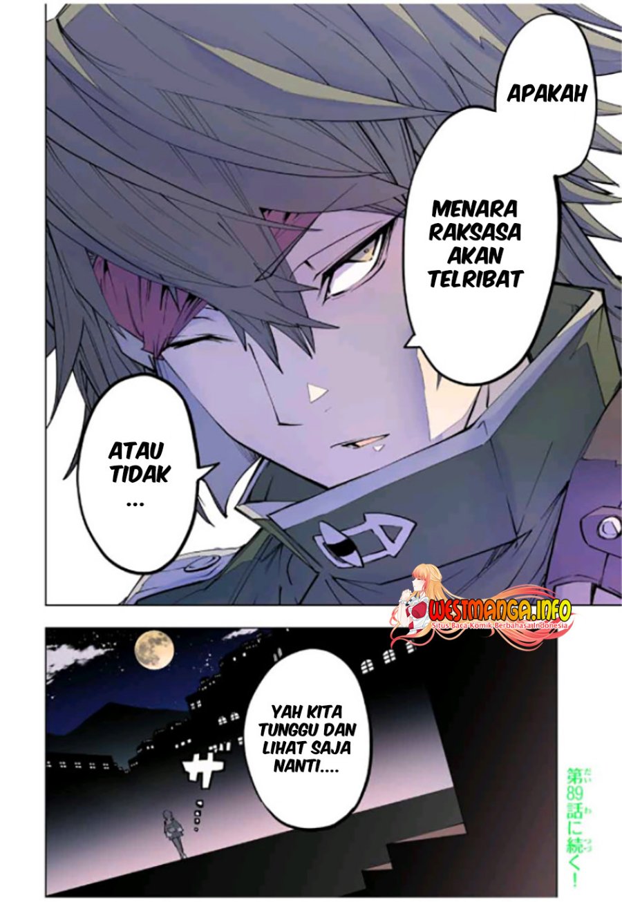 My Gift LVL 9999 Unlimited Gacha Chapter 88 - halaman 29
