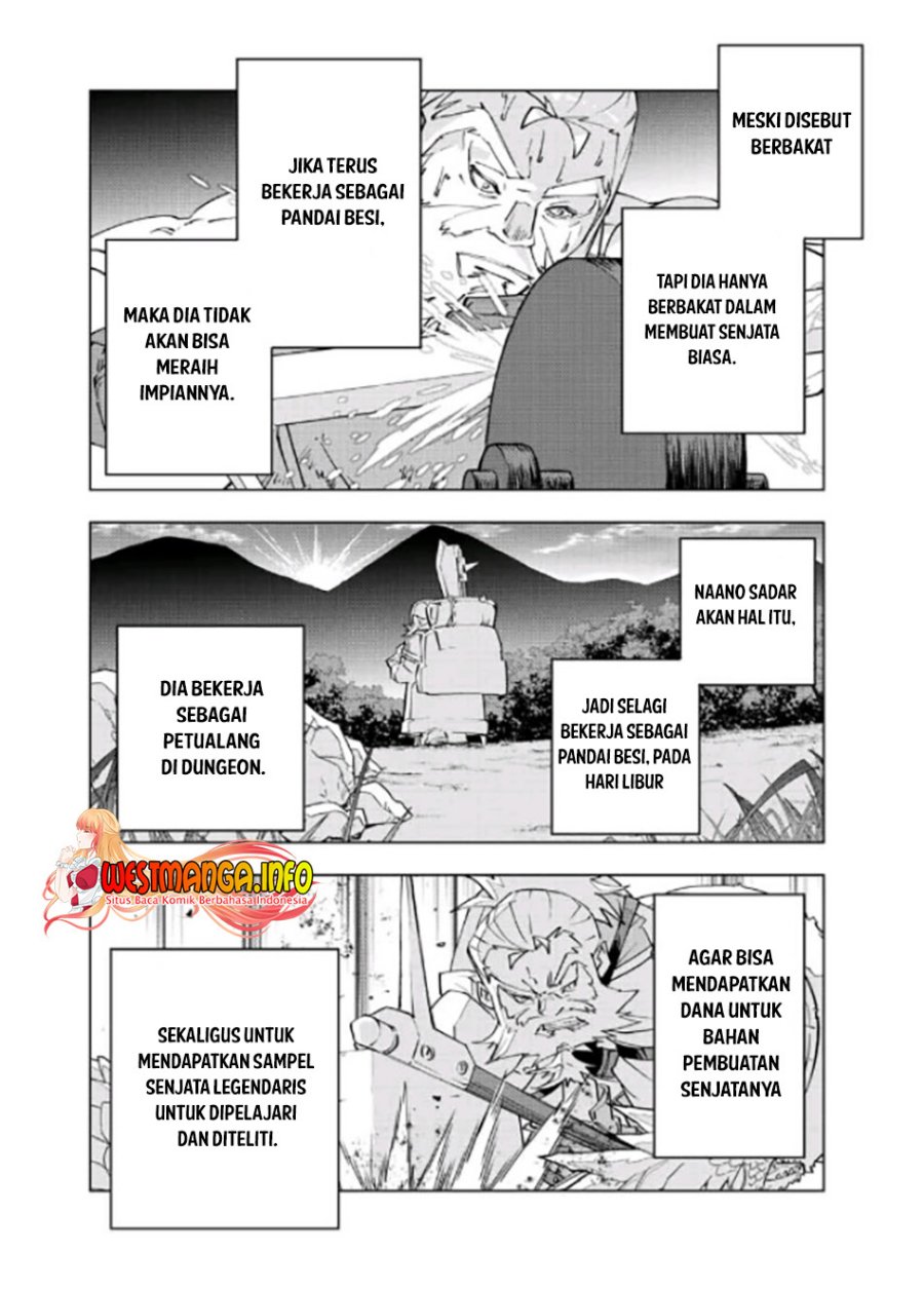 My Gift LVL 9999 Unlimited Gacha Chapter 88 - halaman 7