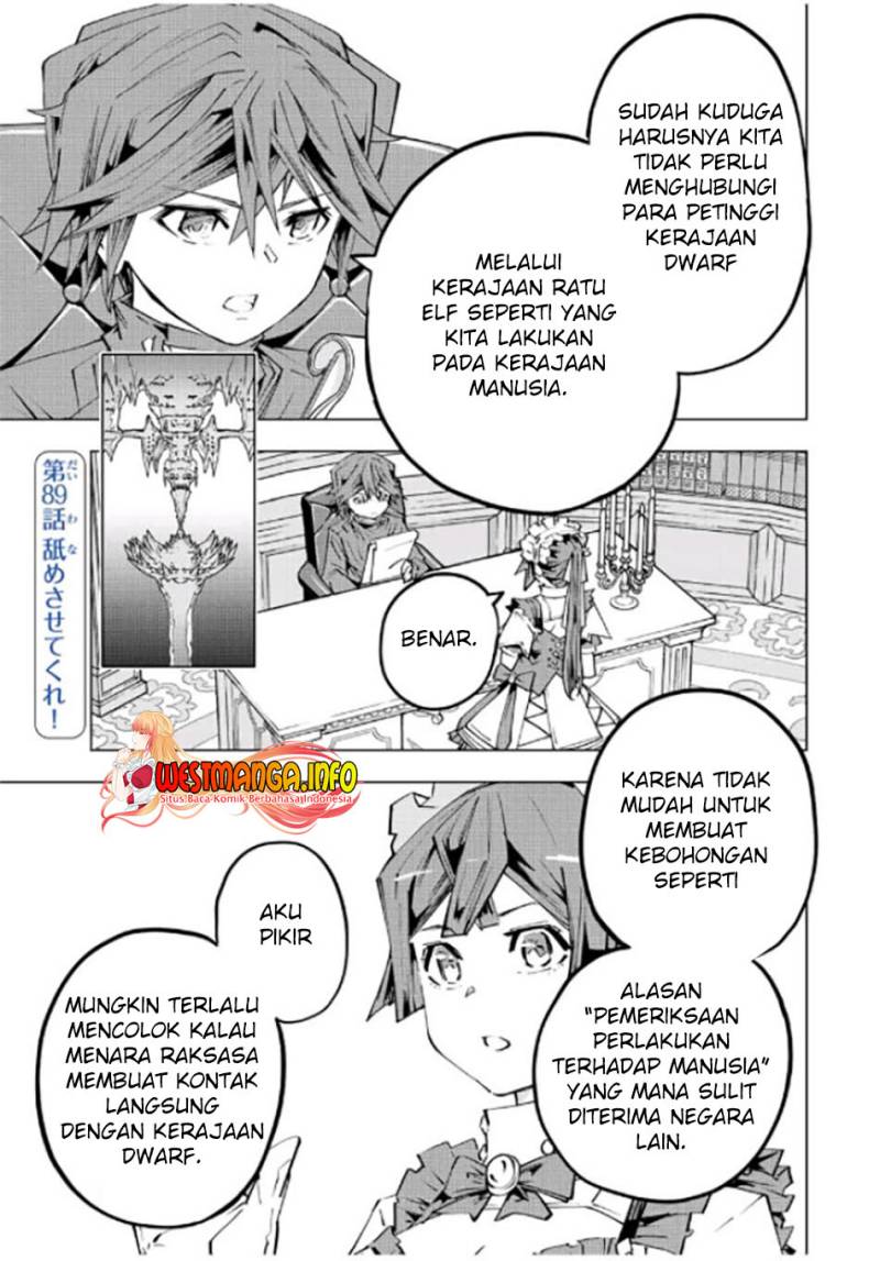 My Gift LVL 9999 Unlimited Gacha Chapter 89 - halaman 3