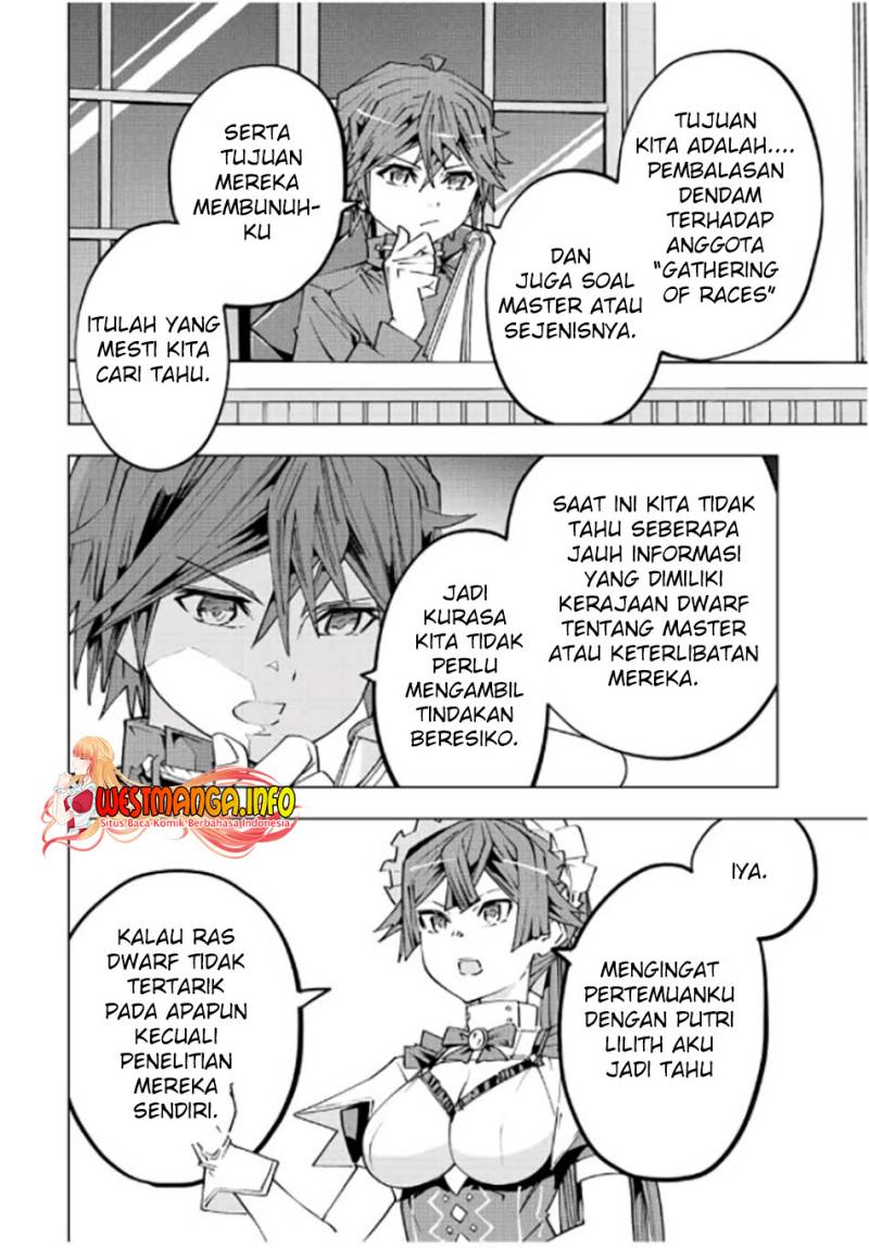 My Gift LVL 9999 Unlimited Gacha Chapter 89 - halaman 4