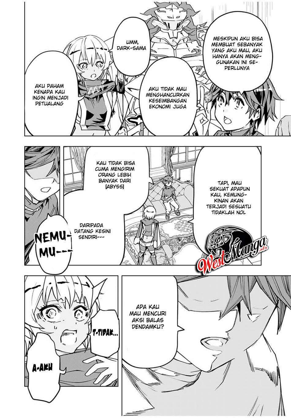 My Gift LVL 9999 Unlimited Gacha Chapter 9 - halaman 10