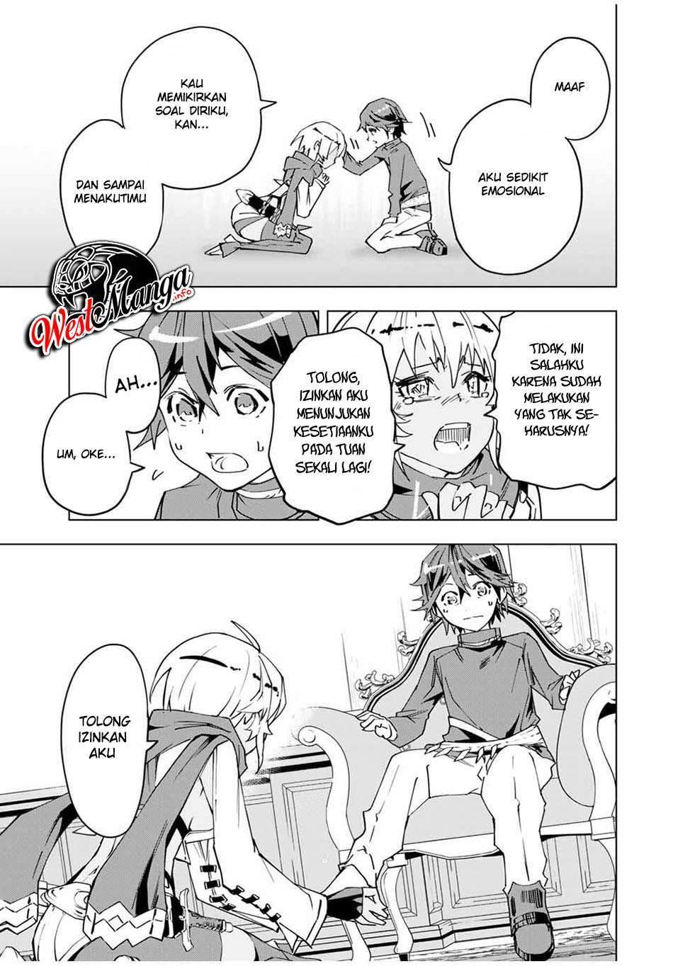 My Gift LVL 9999 Unlimited Gacha Chapter 9 - halaman 13
