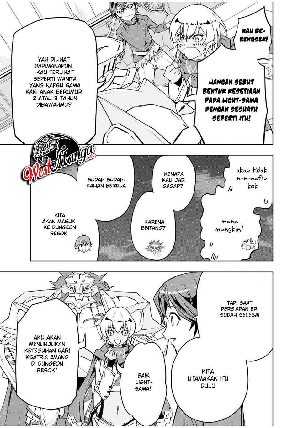 My Gift LVL 9999 Unlimited Gacha Chapter 9 - halaman 15