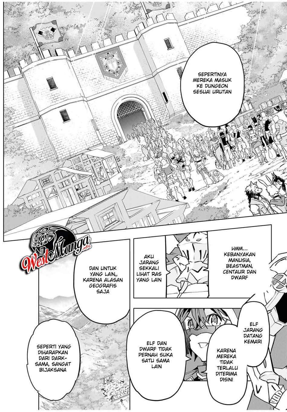 My Gift LVL 9999 Unlimited Gacha Chapter 9 - halaman 17