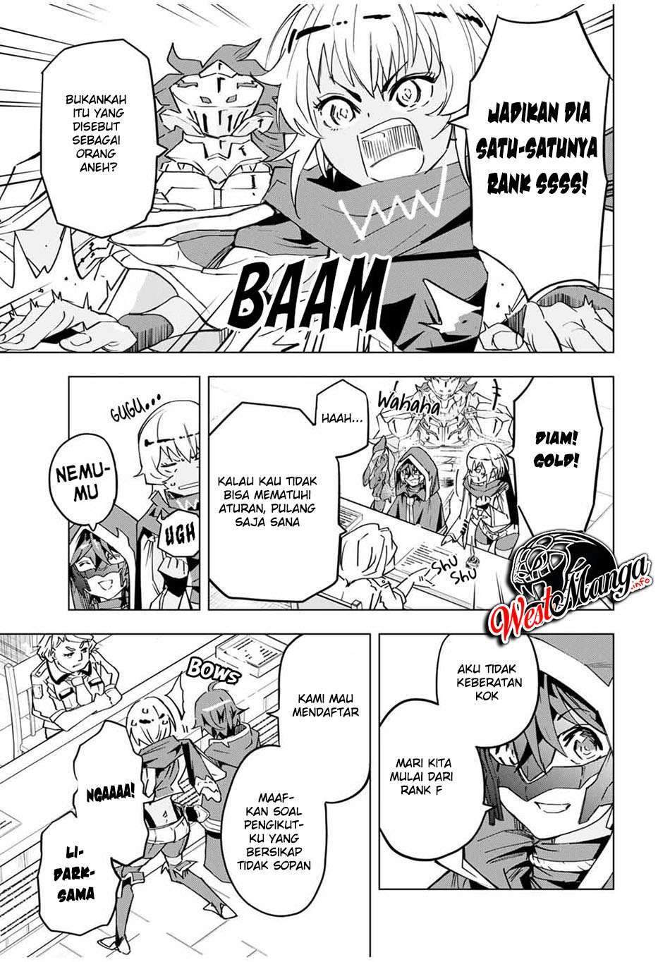 My Gift LVL 9999 Unlimited Gacha Chapter 9 - halaman 5