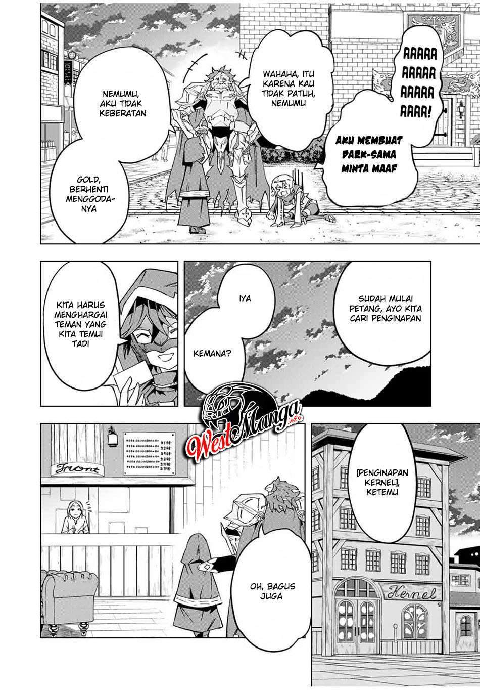 My Gift LVL 9999 Unlimited Gacha Chapter 9 - halaman 6