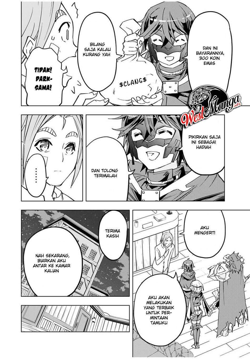 My Gift LVL 9999 Unlimited Gacha Chapter 9 - halaman 8
