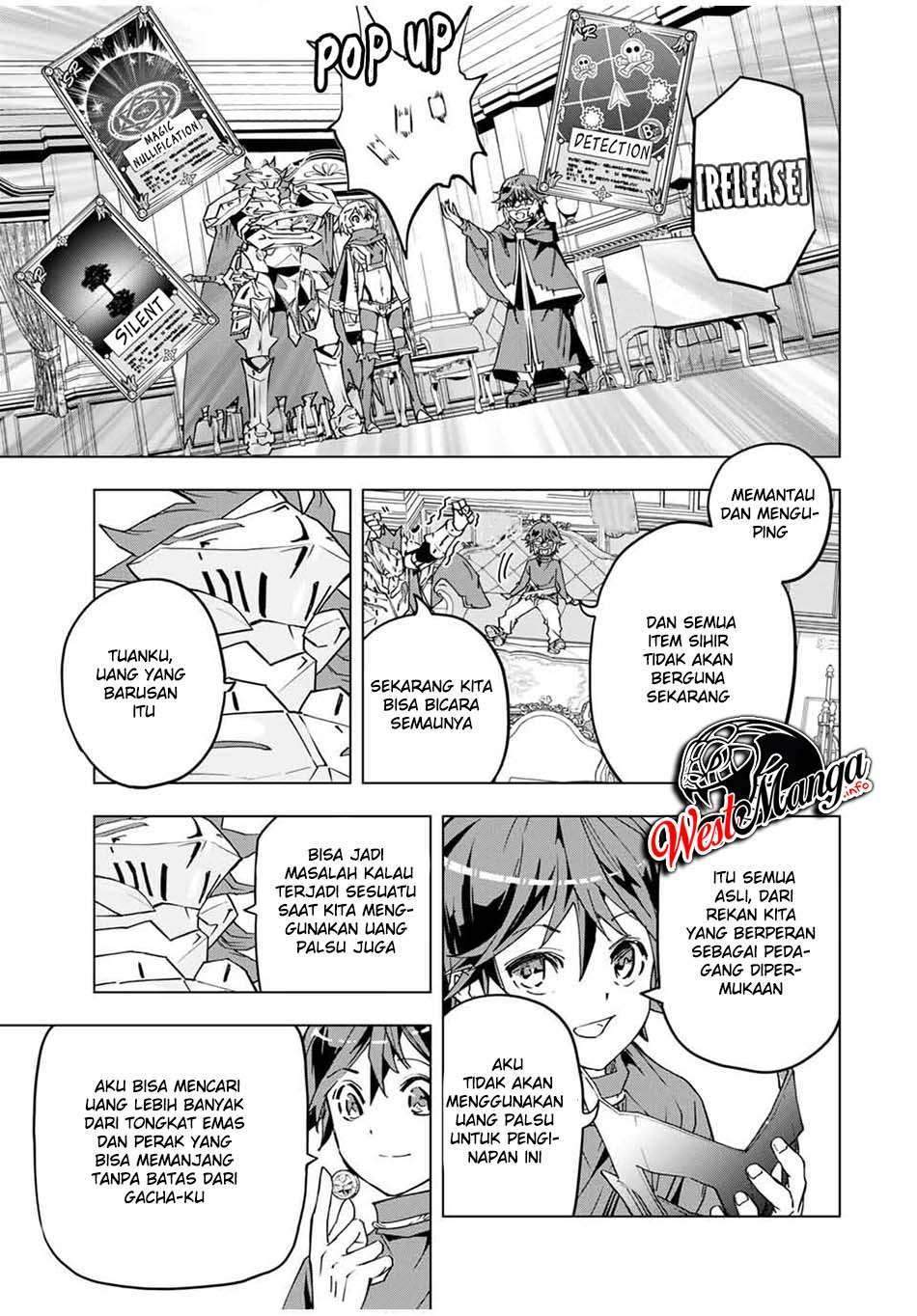 My Gift LVL 9999 Unlimited Gacha Chapter 9 - halaman 9
