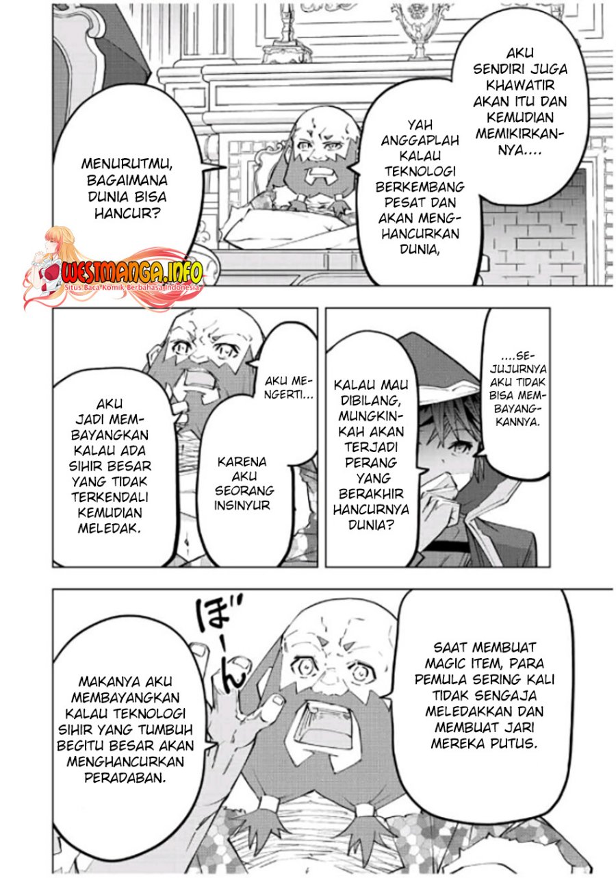 My Gift LVL 9999 Unlimited Gacha Chapter 90 - halaman 15
