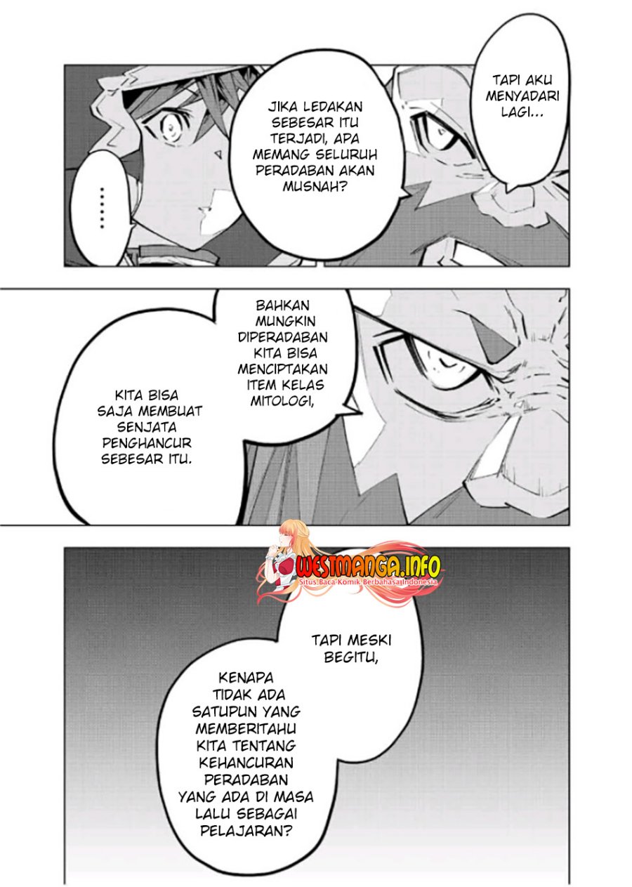 My Gift LVL 9999 Unlimited Gacha Chapter 90 - halaman 16