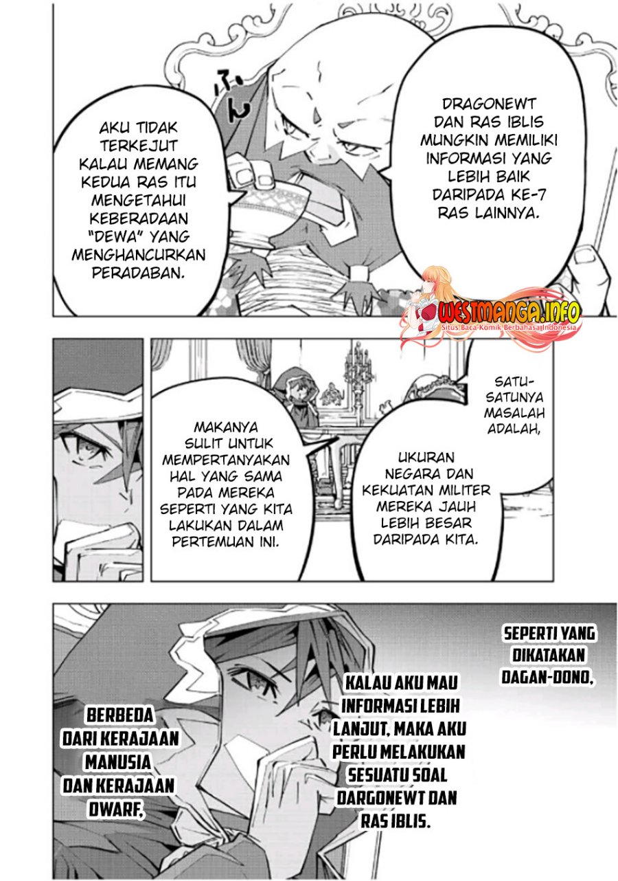 My Gift LVL 9999 Unlimited Gacha Chapter 90 - halaman 21