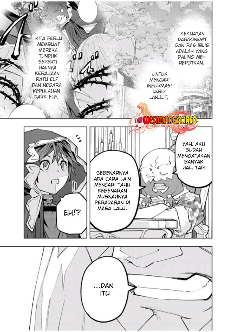 My Gift LVL 9999 Unlimited Gacha Chapter 90 - halaman 22