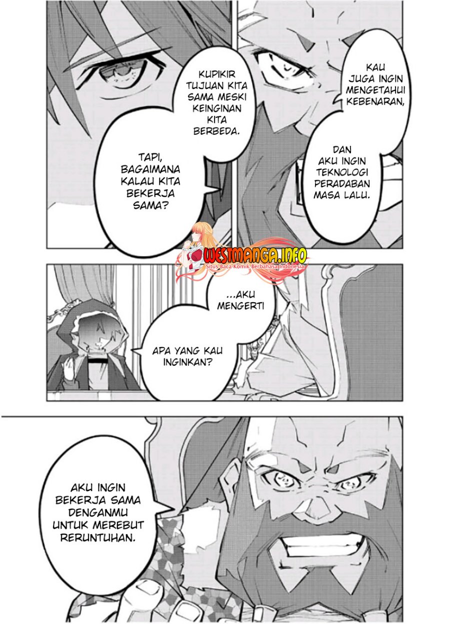 My Gift LVL 9999 Unlimited Gacha Chapter 90 - halaman 24