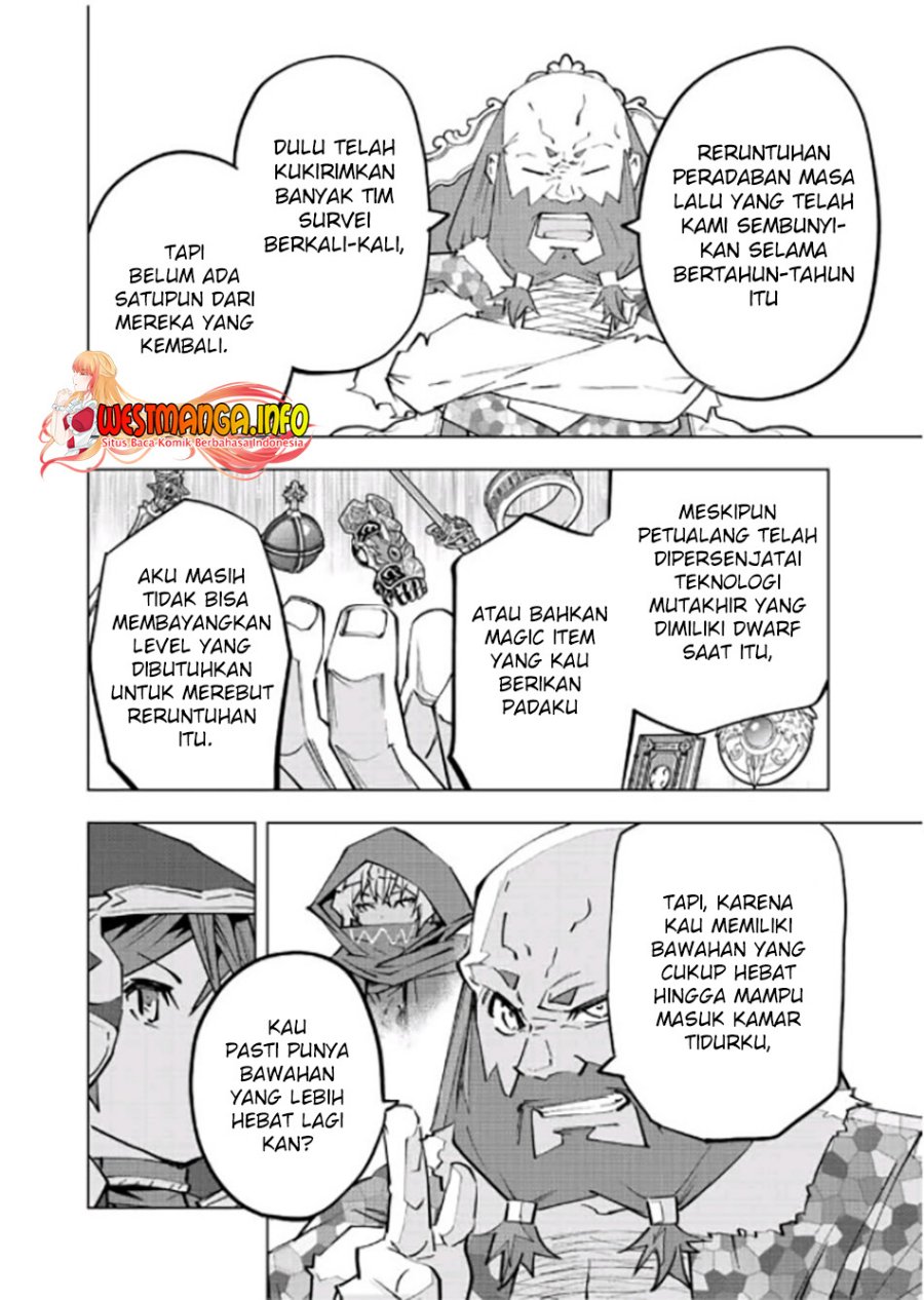 My Gift LVL 9999 Unlimited Gacha Chapter 90 - halaman 25