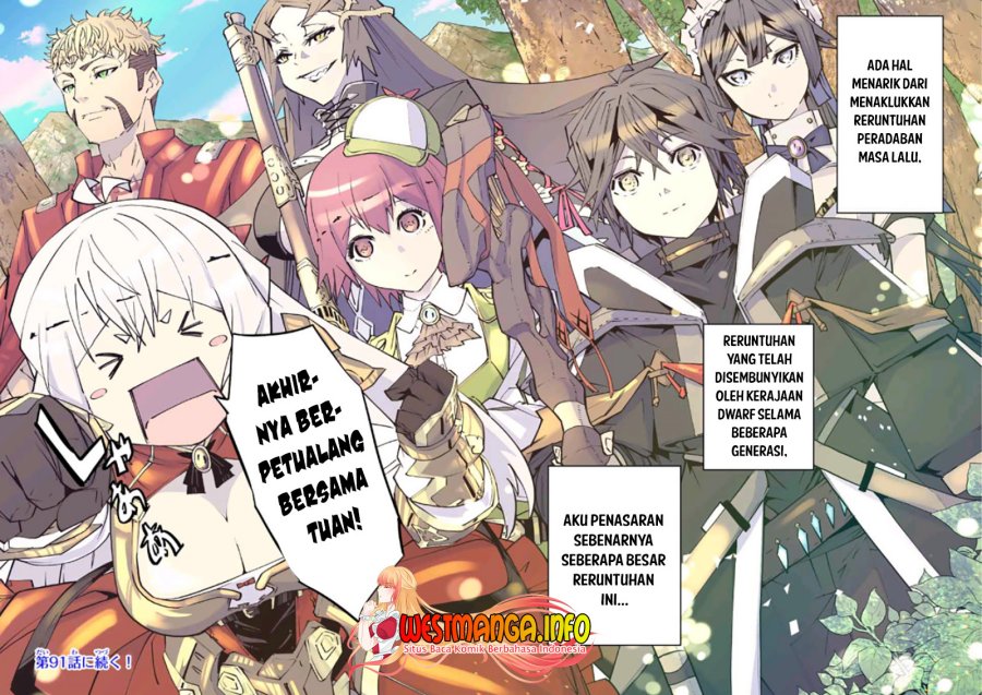 My Gift LVL 9999 Unlimited Gacha Chapter 90 - halaman 31