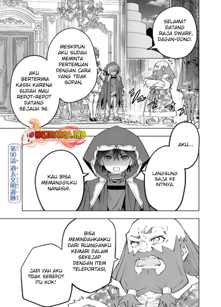 My Gift LVL 9999 Unlimited Gacha Chapter 90 - halaman 4