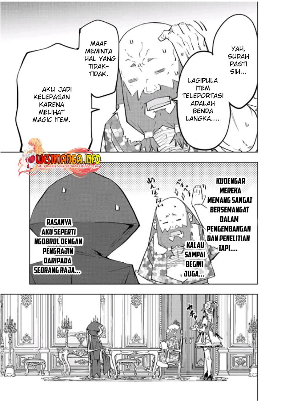My Gift LVL 9999 Unlimited Gacha Chapter 90 - halaman 6