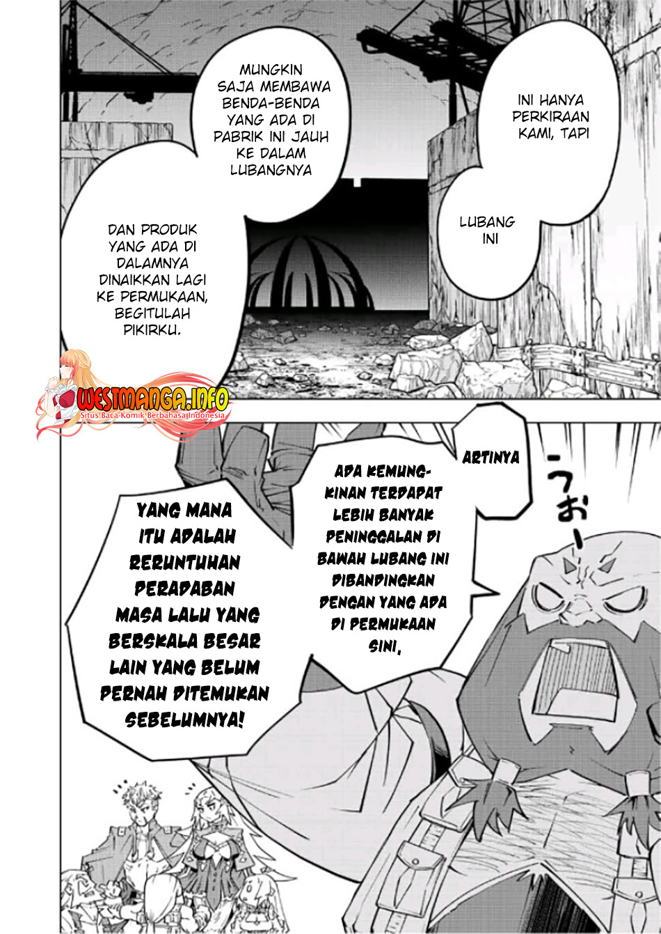 My Gift LVL 9999 Unlimited Gacha Chapter 91 - halaman 10