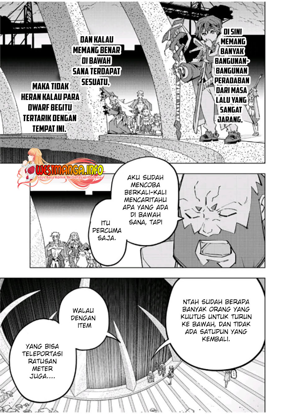 My Gift LVL 9999 Unlimited Gacha Chapter 91 - halaman 11