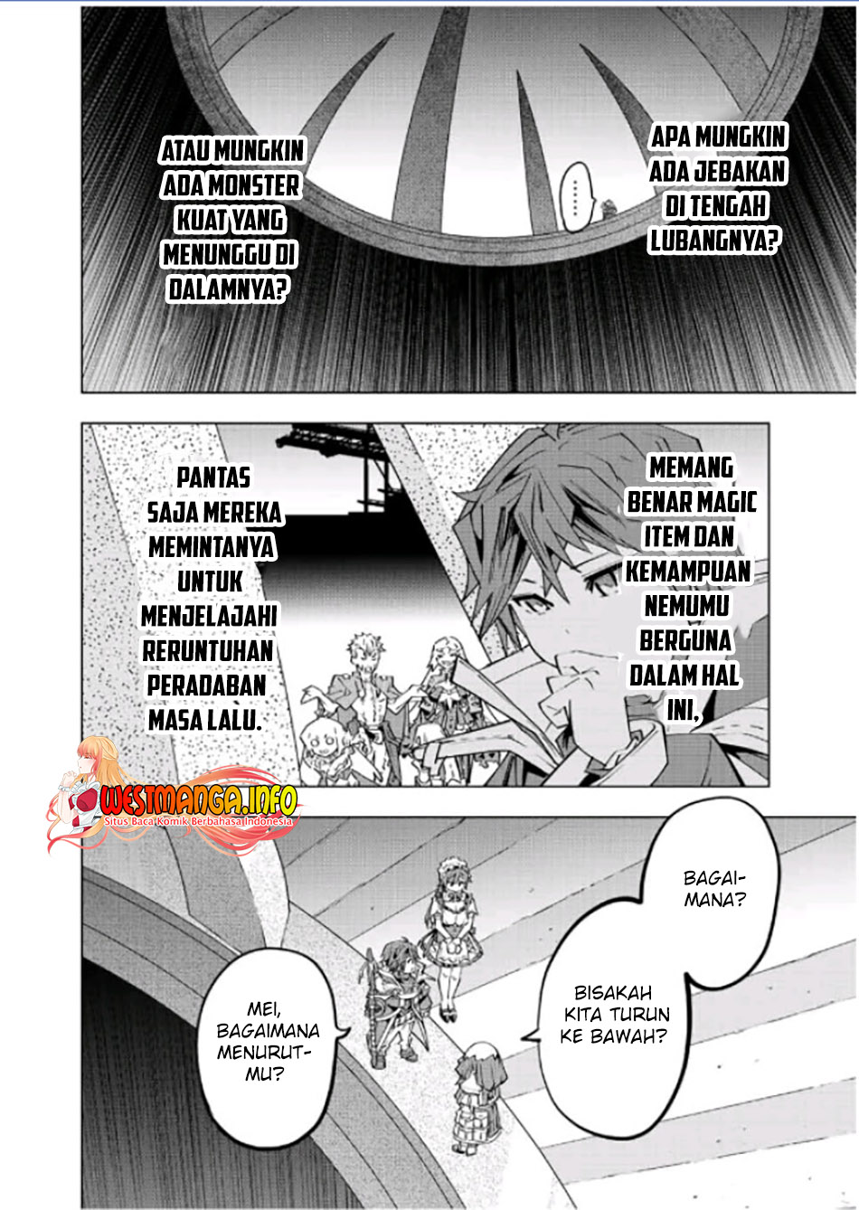 My Gift LVL 9999 Unlimited Gacha Chapter 91 - halaman 12