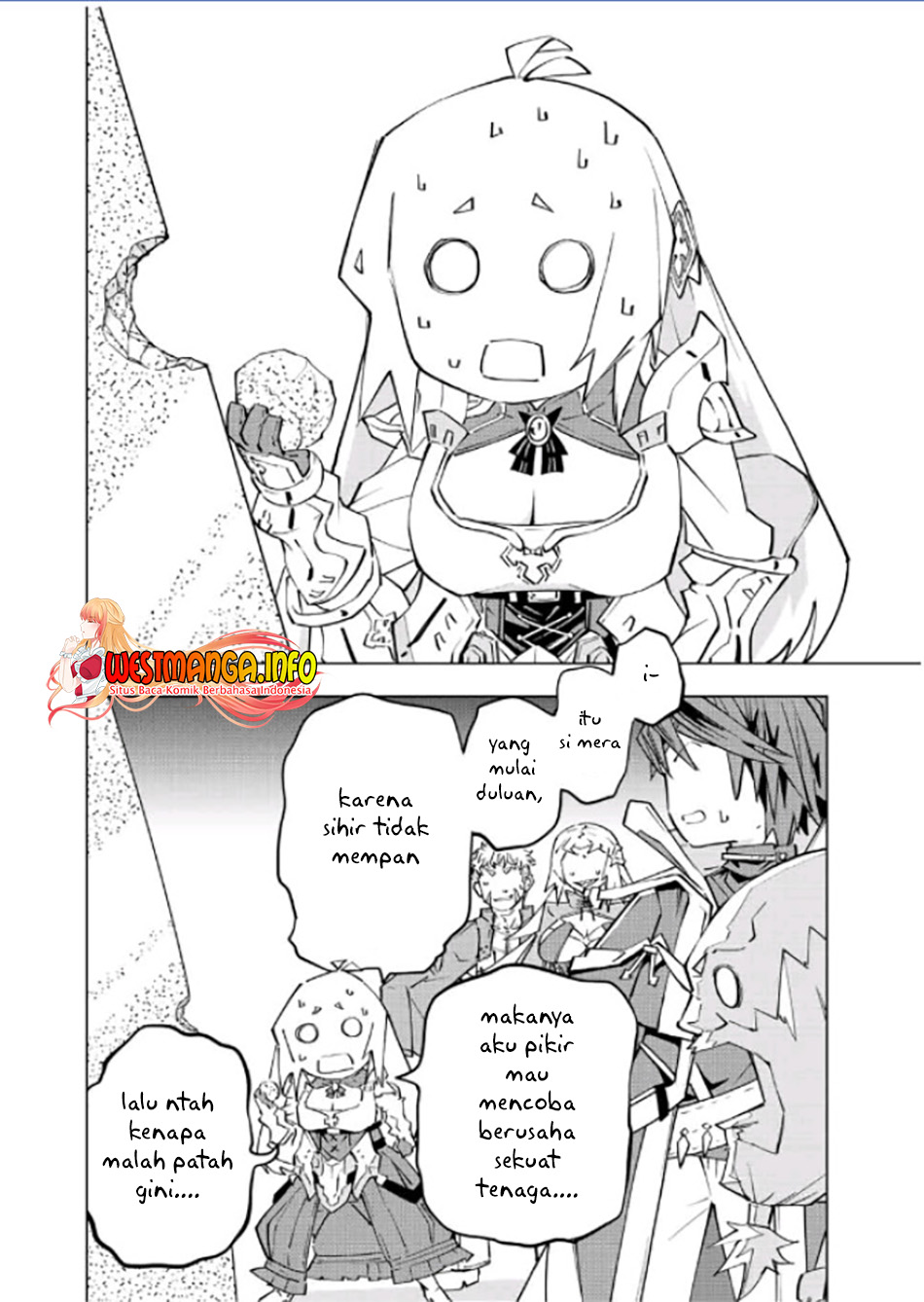 My Gift LVL 9999 Unlimited Gacha Chapter 91 - halaman 14