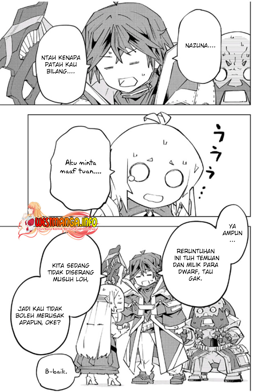 My Gift LVL 9999 Unlimited Gacha Chapter 91 - halaman 15