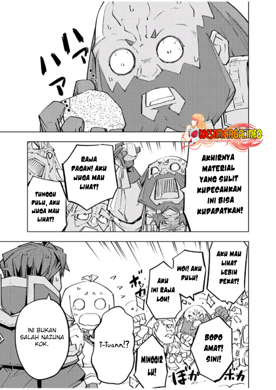 My Gift LVL 9999 Unlimited Gacha Chapter 91 - halaman 17