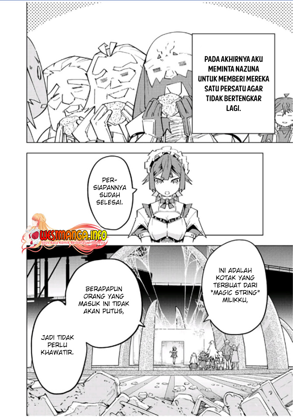My Gift LVL 9999 Unlimited Gacha Chapter 91 - halaman 18