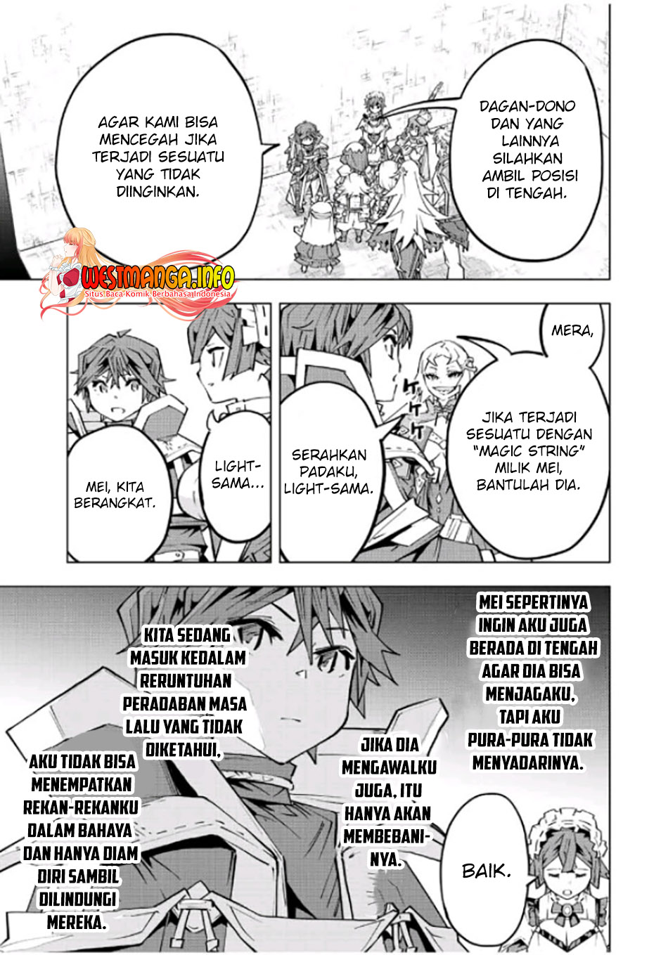 My Gift LVL 9999 Unlimited Gacha Chapter 91 - halaman 19