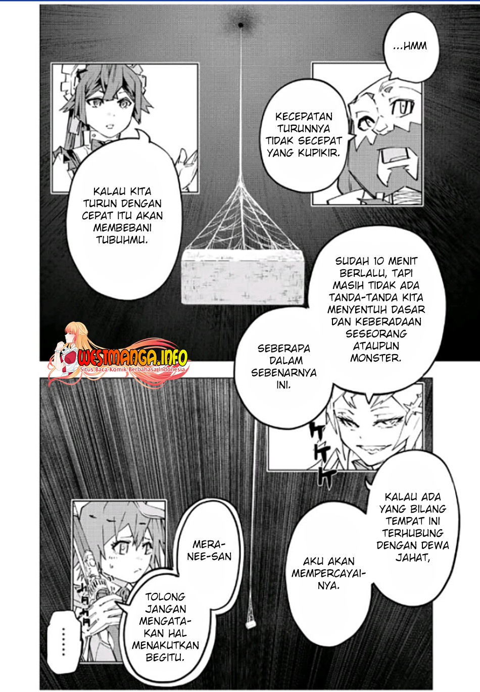 My Gift LVL 9999 Unlimited Gacha Chapter 91 - halaman 20