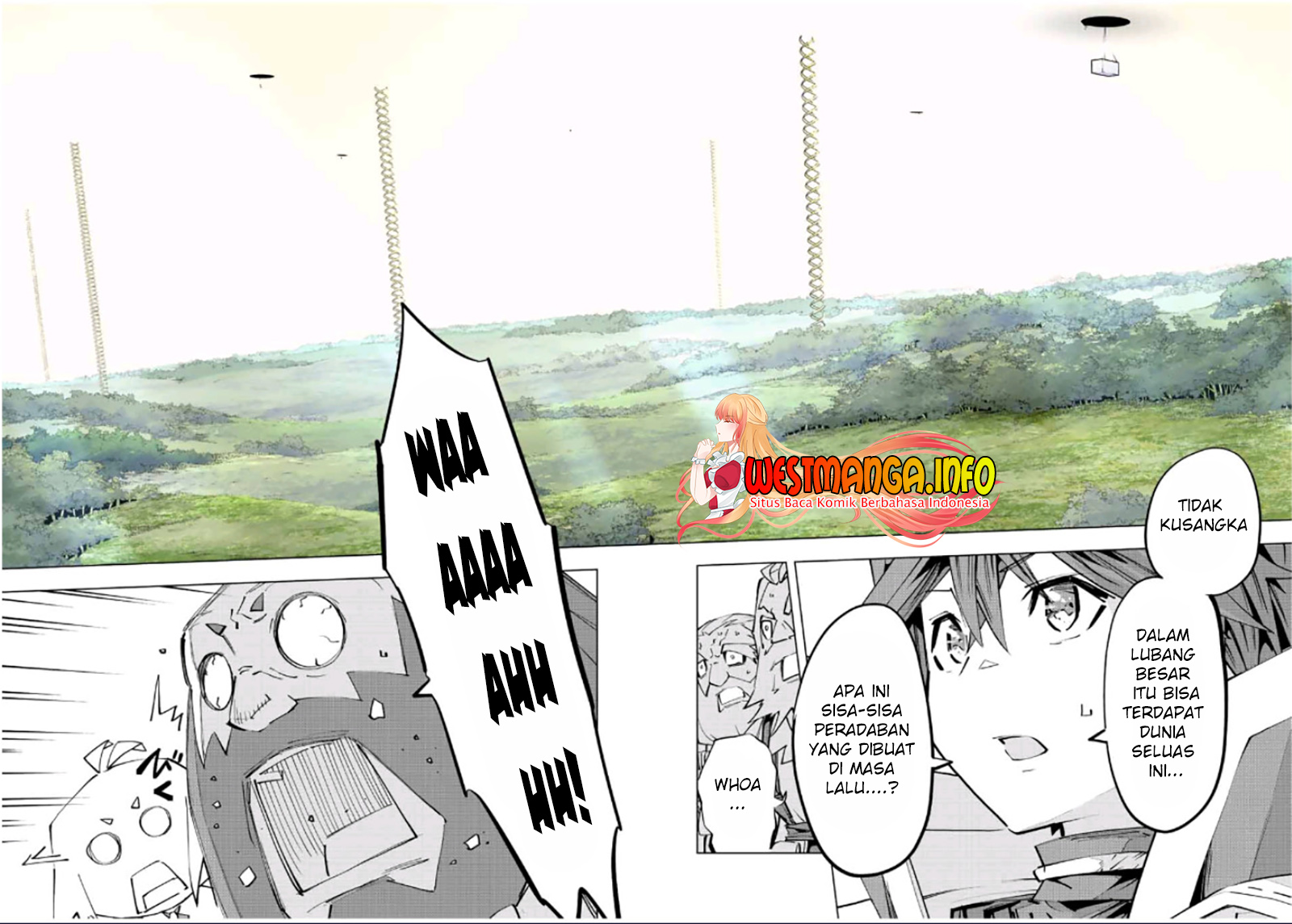 My Gift LVL 9999 Unlimited Gacha Chapter 91 - halaman 22