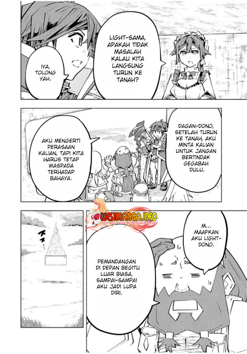 My Gift LVL 9999 Unlimited Gacha Chapter 91 - halaman 23