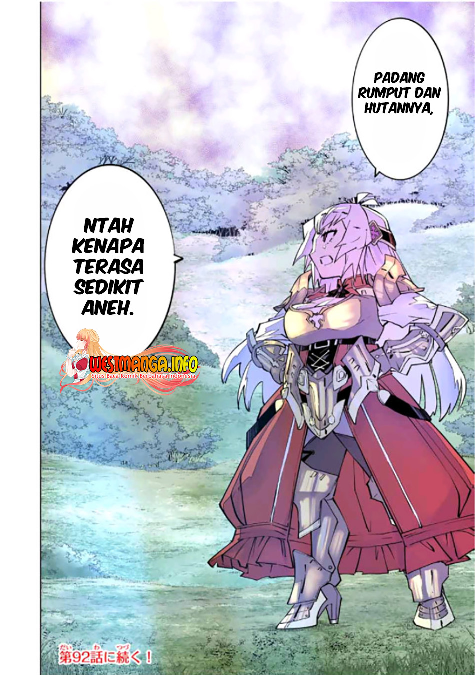 My Gift LVL 9999 Unlimited Gacha Chapter 91 - halaman 25