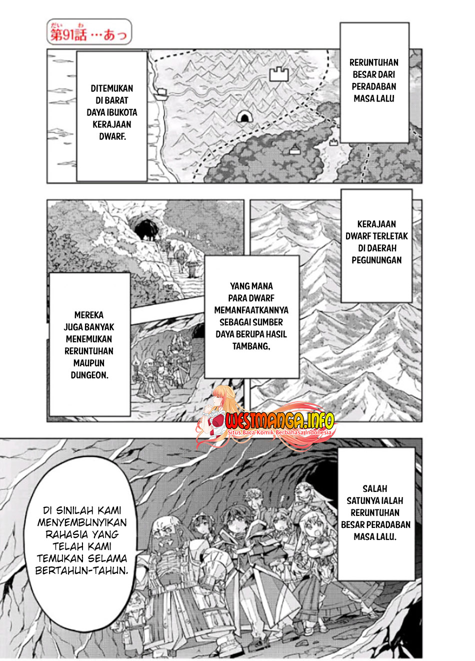 My Gift LVL 9999 Unlimited Gacha Chapter 91 - halaman 4