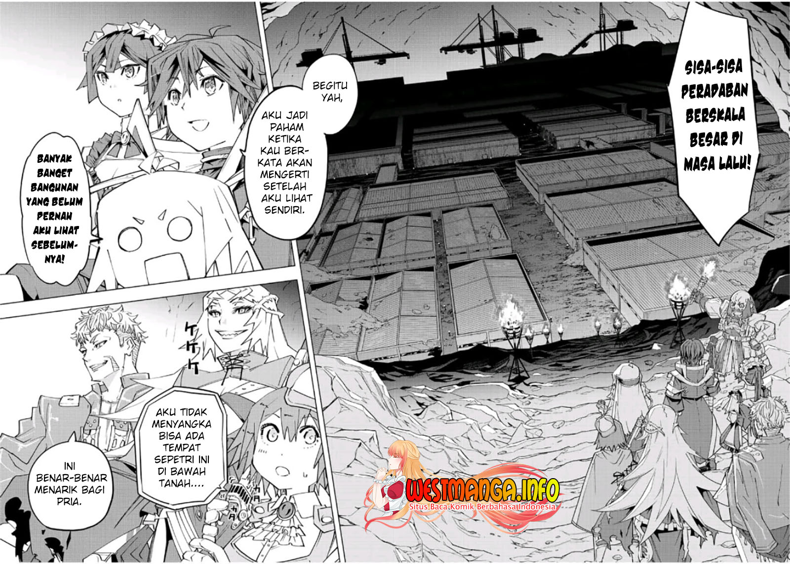My Gift LVL 9999 Unlimited Gacha Chapter 91 - halaman 5