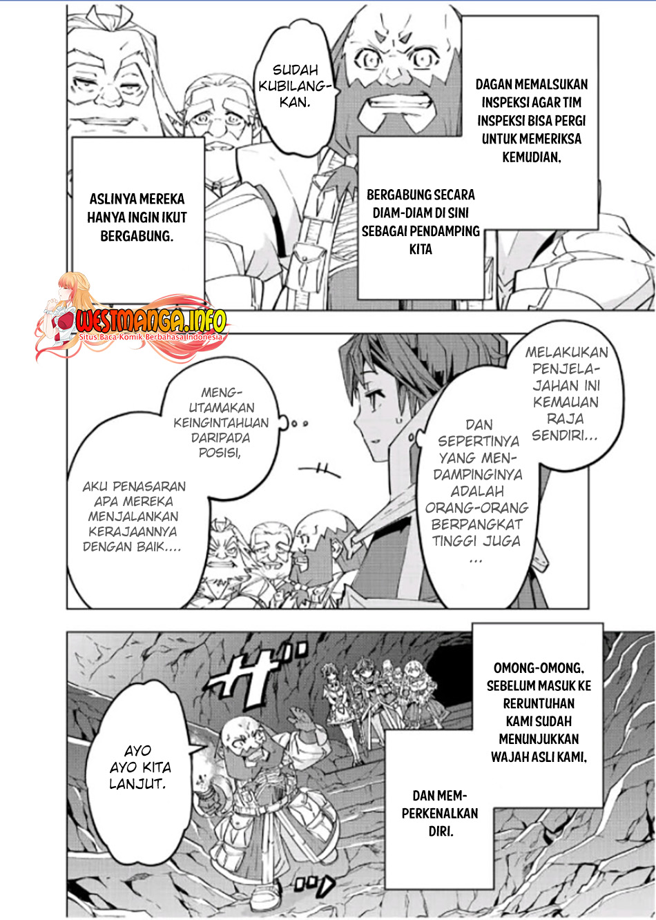 My Gift LVL 9999 Unlimited Gacha Chapter 91 - halaman 6