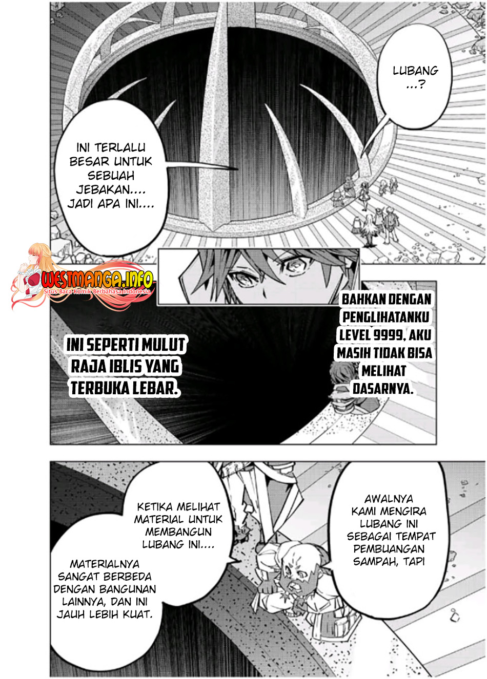 My Gift LVL 9999 Unlimited Gacha Chapter 91 - halaman 8