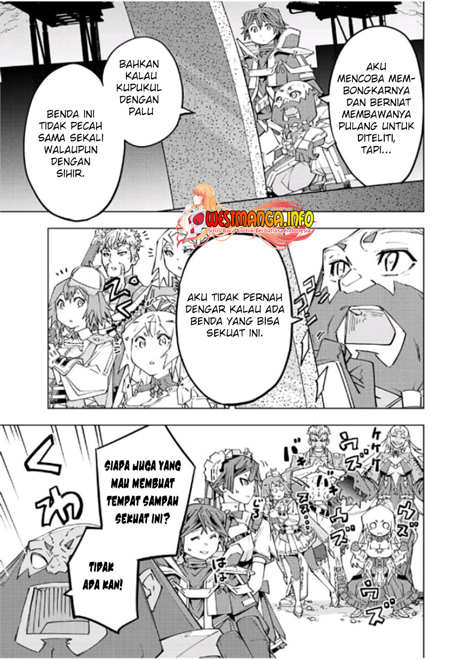 My Gift LVL 9999 Unlimited Gacha Chapter 91 - halaman 9