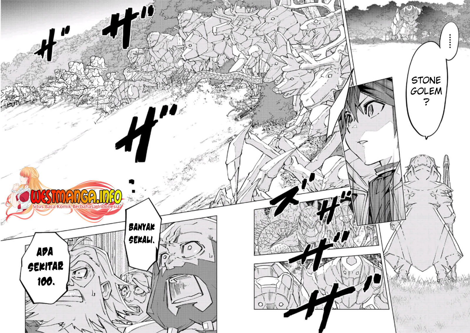 My Gift LVL 9999 Unlimited Gacha Chapter 92 - halaman 10