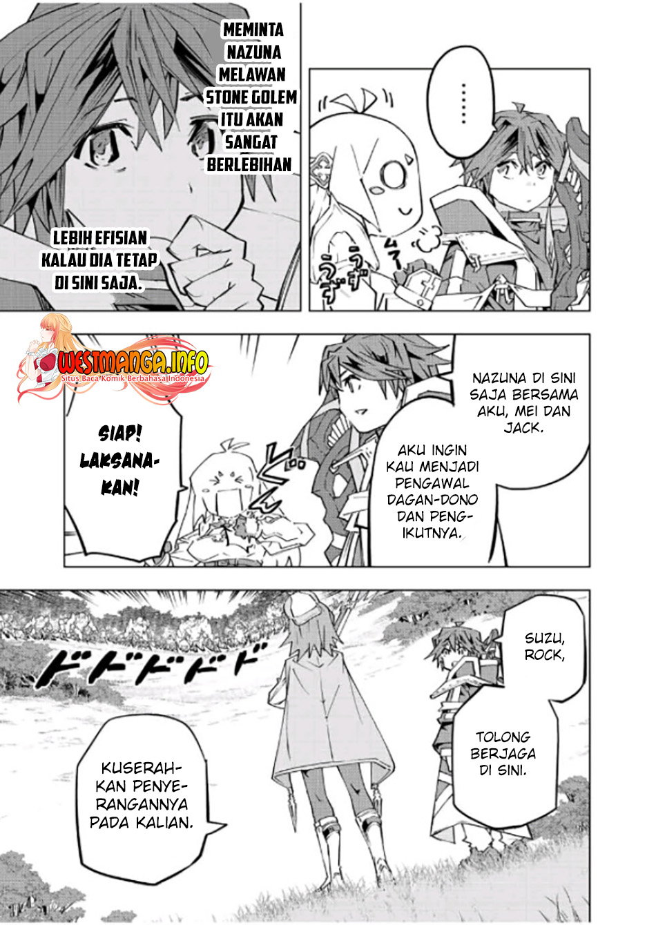 My Gift LVL 9999 Unlimited Gacha Chapter 92 - halaman 12