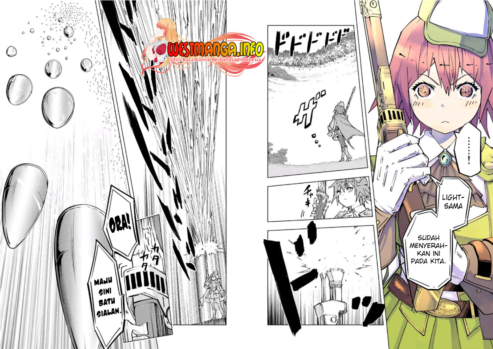 My Gift LVL 9999 Unlimited Gacha Chapter 92 - halaman 13