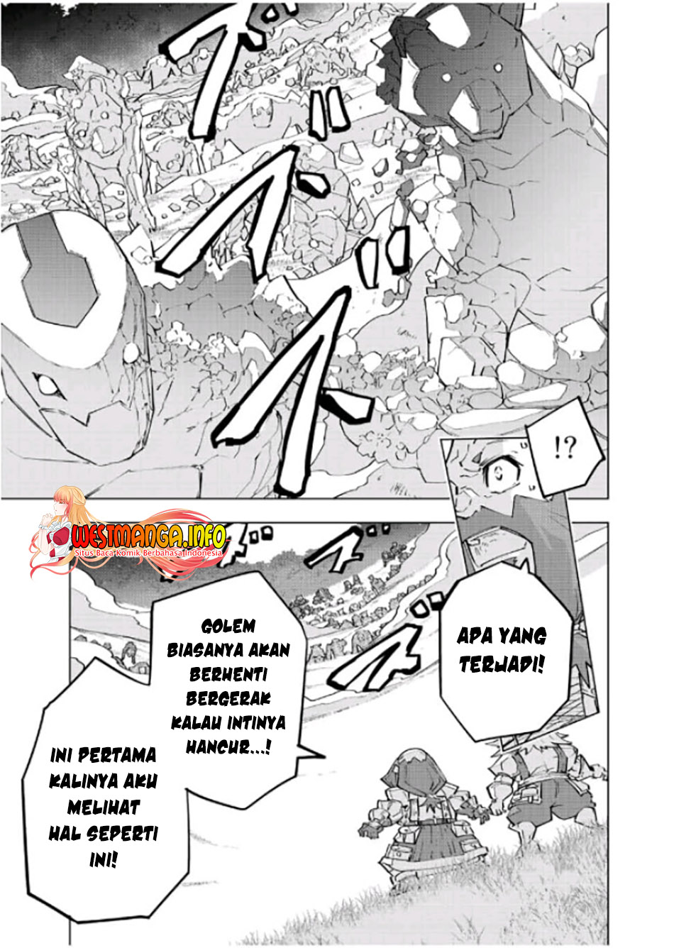 My Gift LVL 9999 Unlimited Gacha Chapter 92 - halaman 16