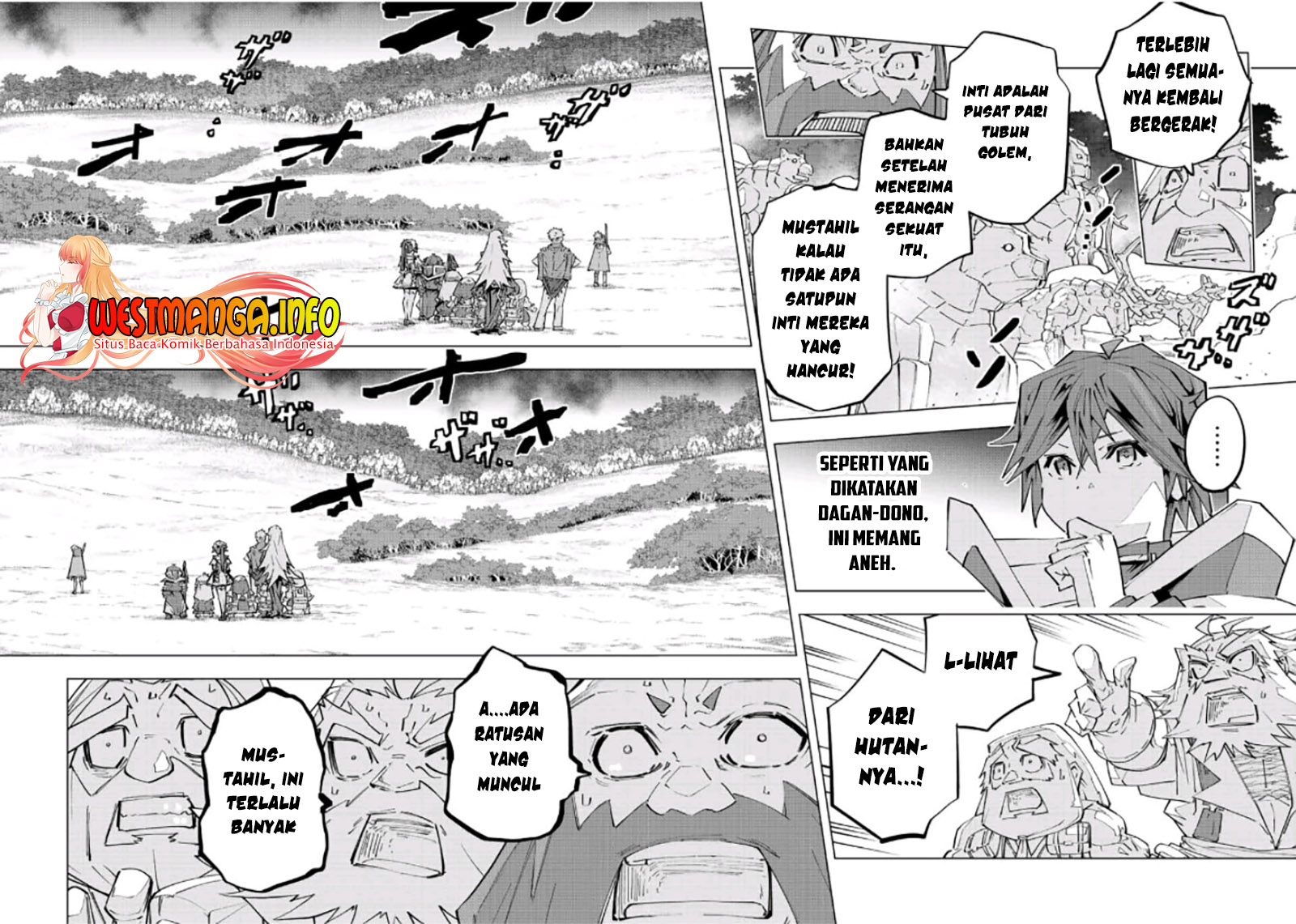 My Gift LVL 9999 Unlimited Gacha Chapter 92 - halaman 17