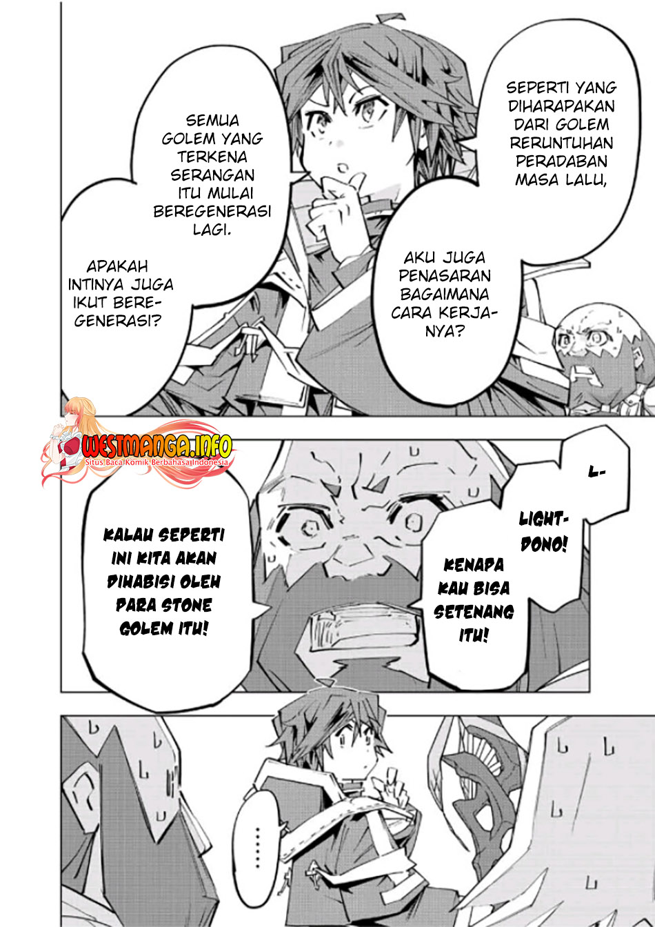 My Gift LVL 9999 Unlimited Gacha Chapter 92 - halaman 18