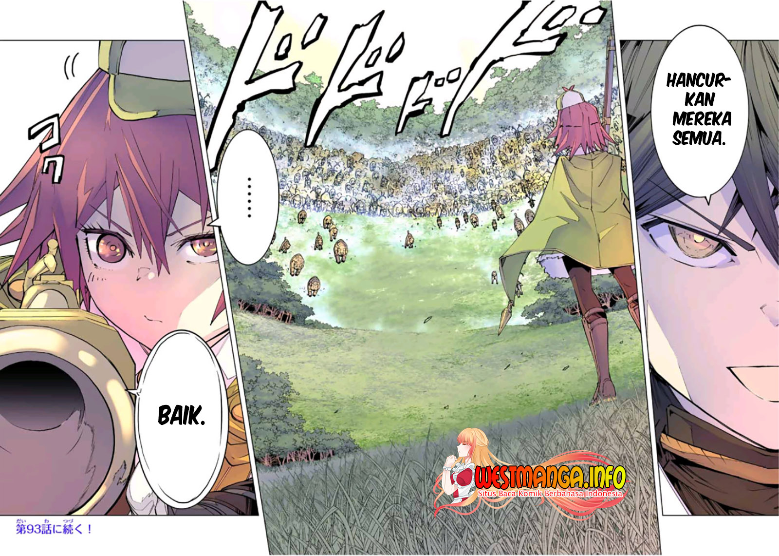 My Gift LVL 9999 Unlimited Gacha Chapter 92 - halaman 20