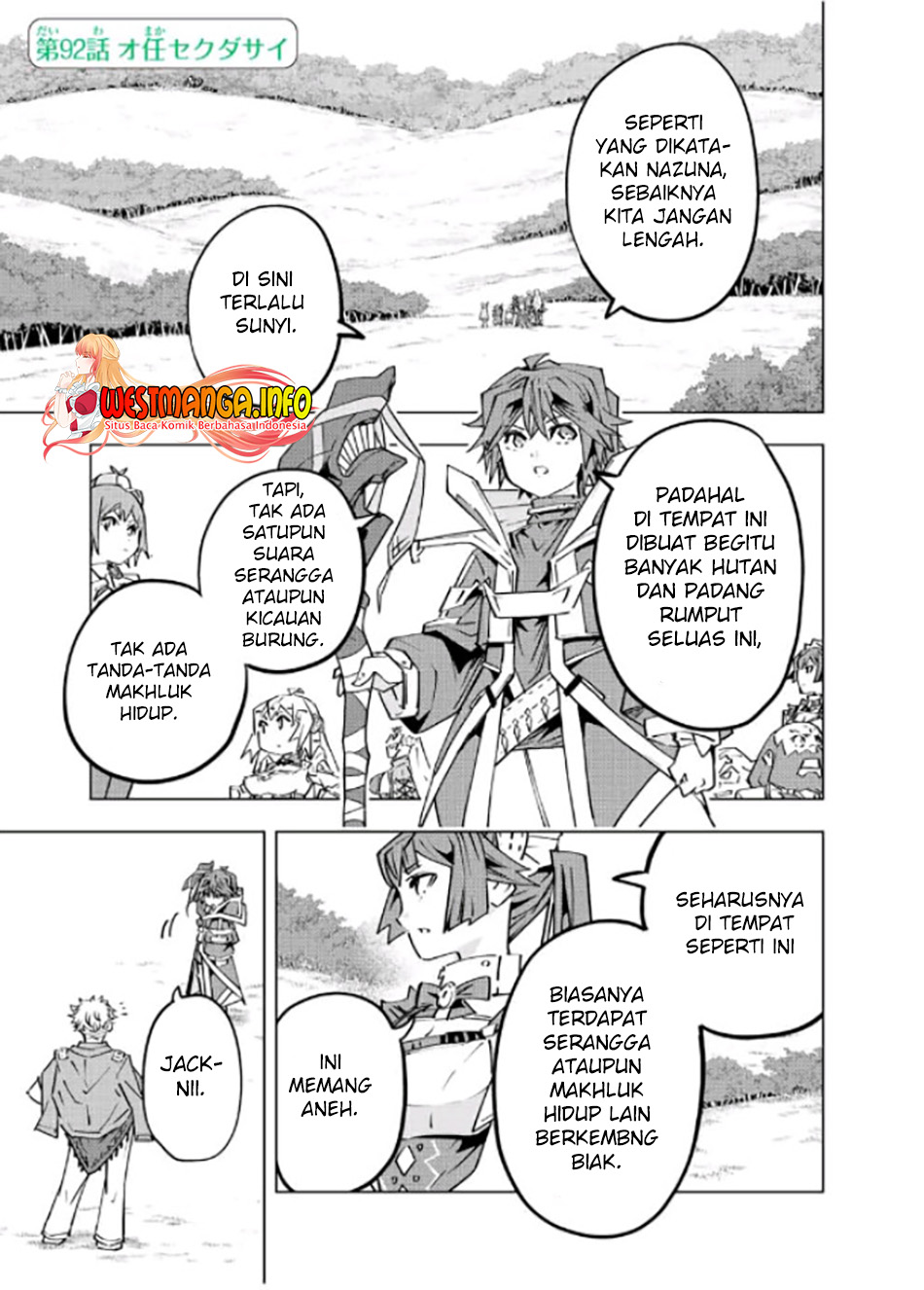 My Gift LVL 9999 Unlimited Gacha Chapter 92 - halaman 4