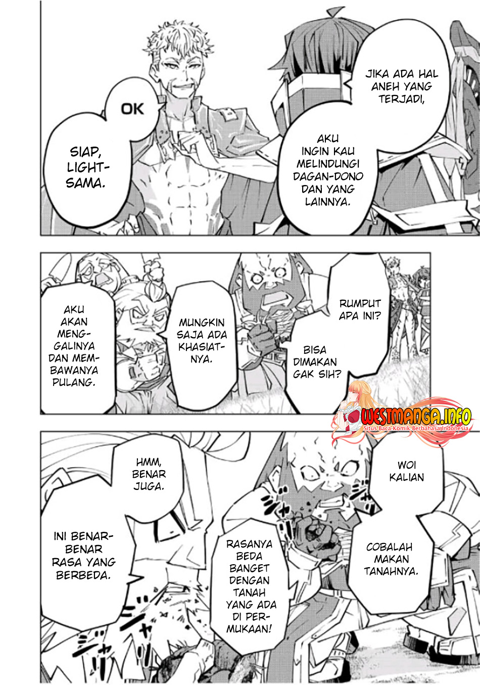 My Gift LVL 9999 Unlimited Gacha Chapter 92 - halaman 5