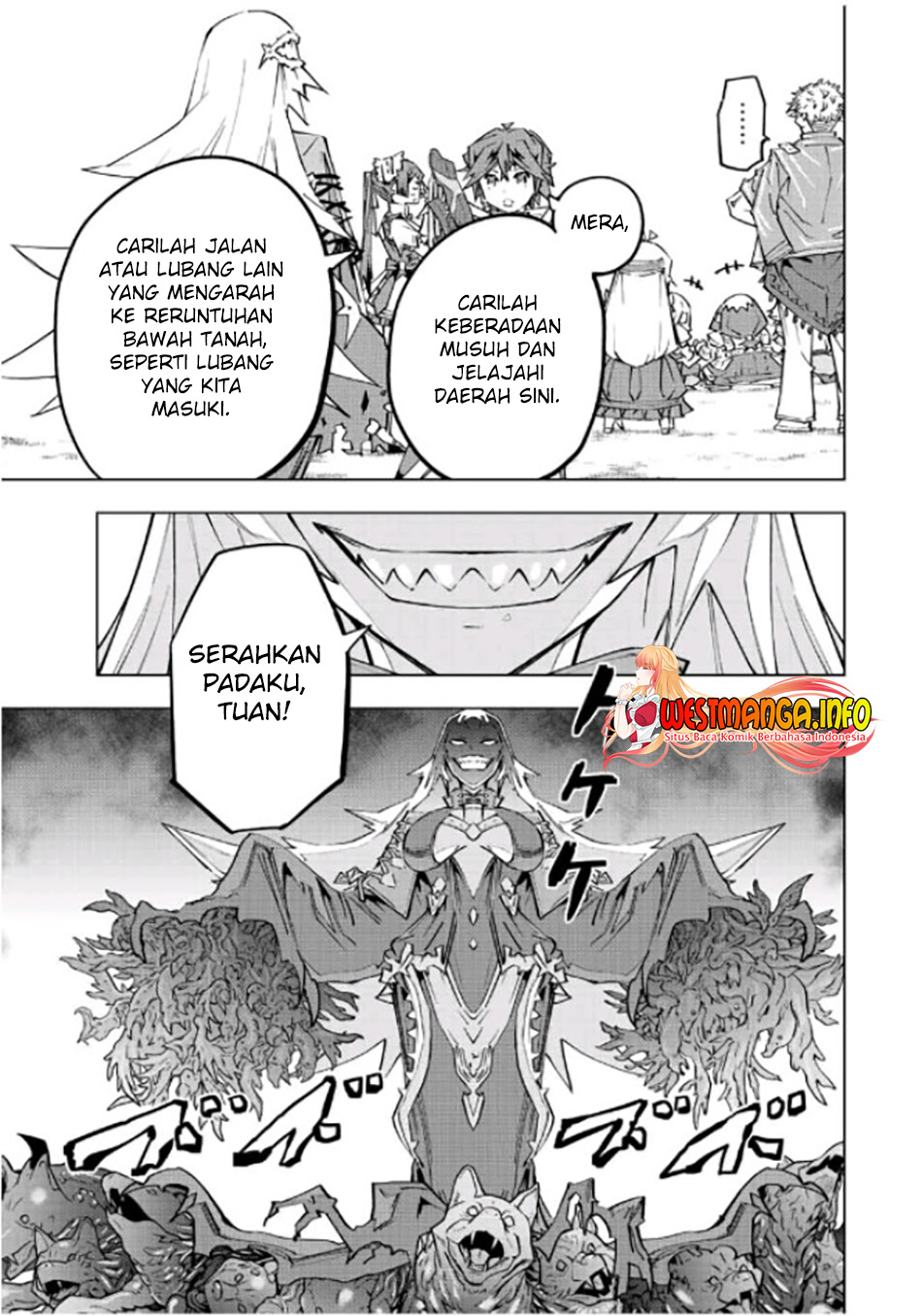 My Gift LVL 9999 Unlimited Gacha Chapter 92 - halaman 6