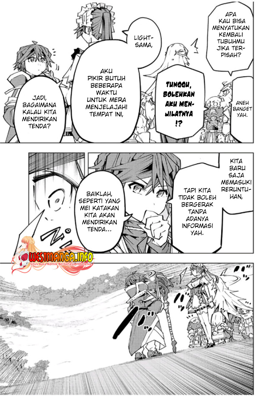 My Gift LVL 9999 Unlimited Gacha Chapter 92 - halaman 8