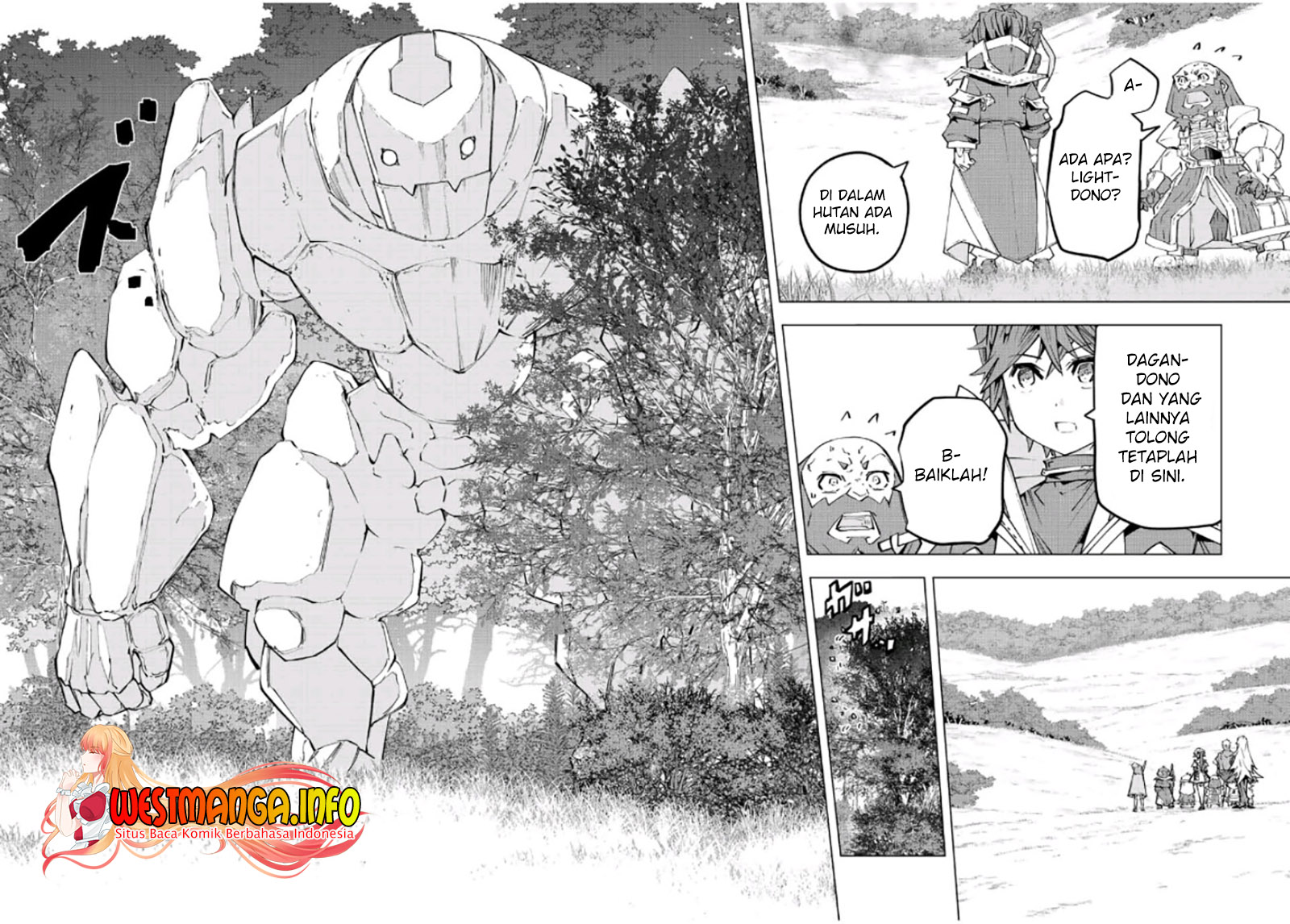 My Gift LVL 9999 Unlimited Gacha Chapter 92 - halaman 9